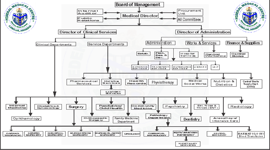 Organogram as at 2020.